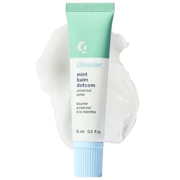 Glossier Mint Balm Dotcom NEW - Picture 1 of 3